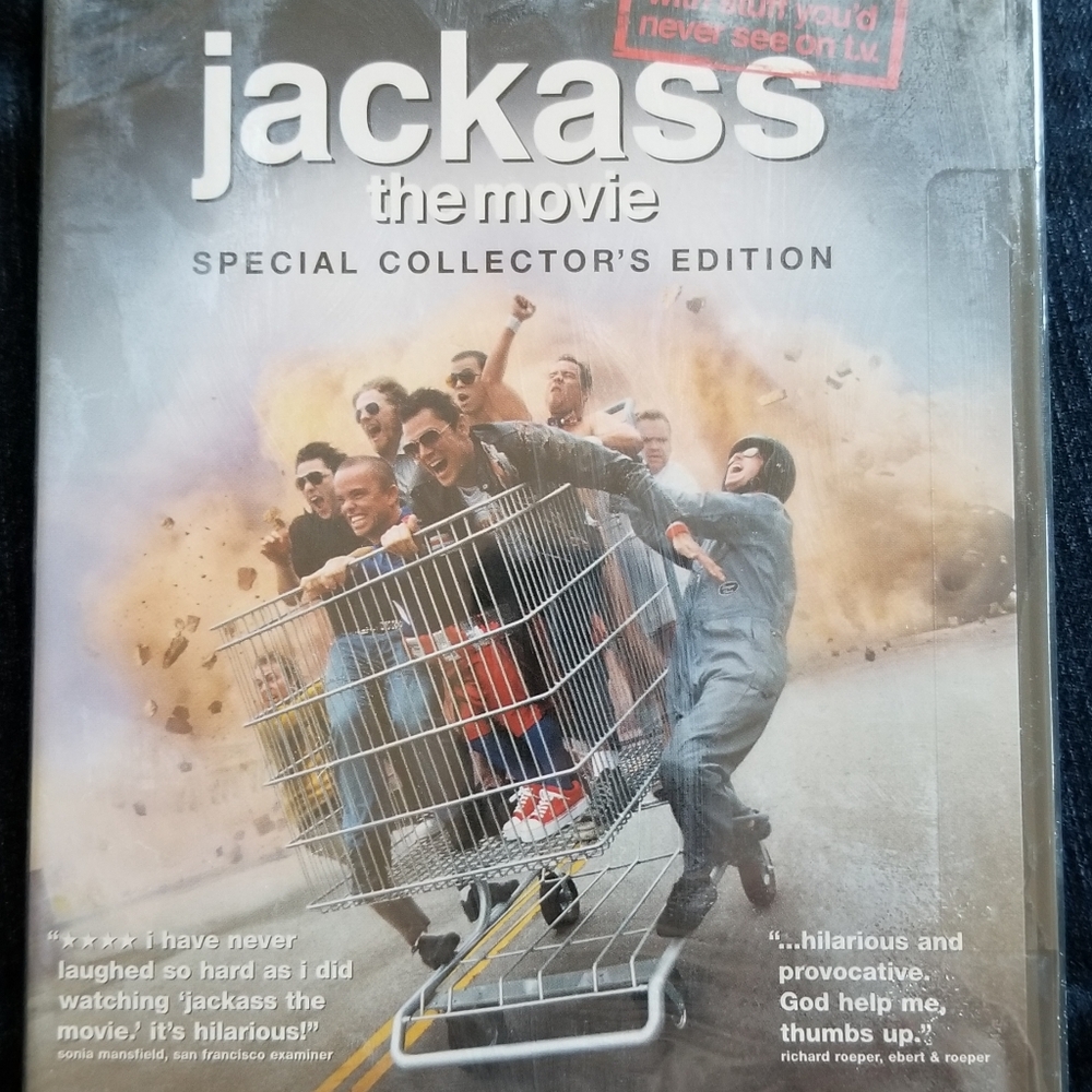 Jackass The Movie DVD 2002
